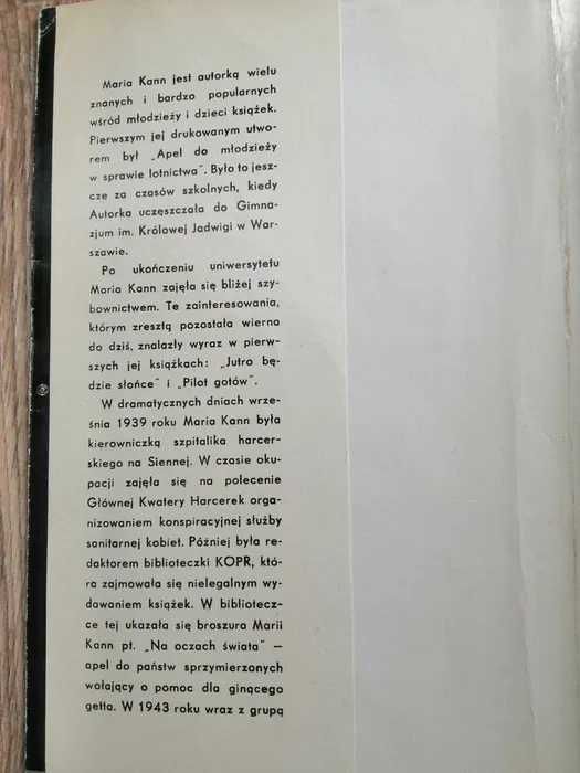 Maria Kann - Góra Czterech Wiatrów
