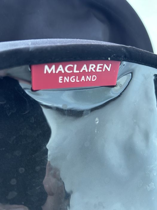 Ładny wózek spacerowy Maclaren Quest Sport Black Majesty