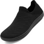 Sixspace Damskie Buty Slip-On Czarne, Rozmiar 41 EU, Oddychające