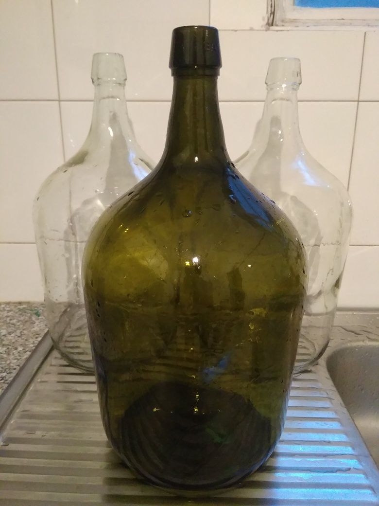 Garrafões Vidro Raros