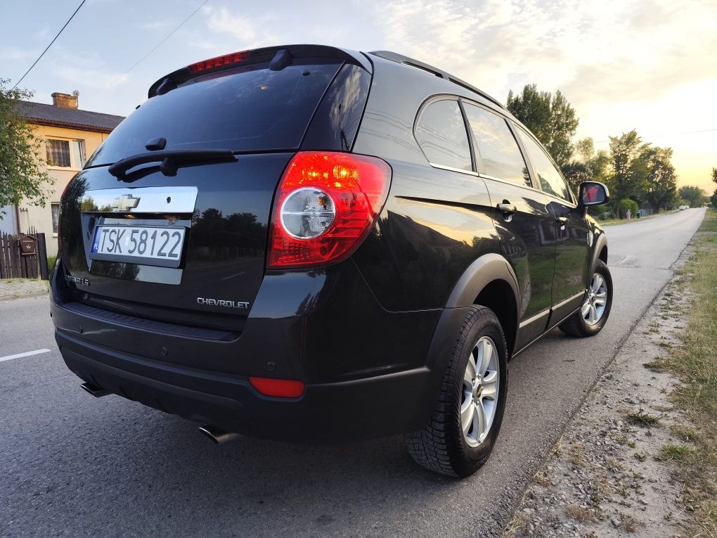 Chevrolet Captiva 2.0 VCDi 2010 rok 7osobowy sp/zamienię