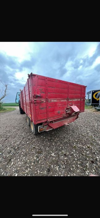 tandem 3 stronny wywrot 10 ton wysoki wywrot ładny stan kilka sztuk