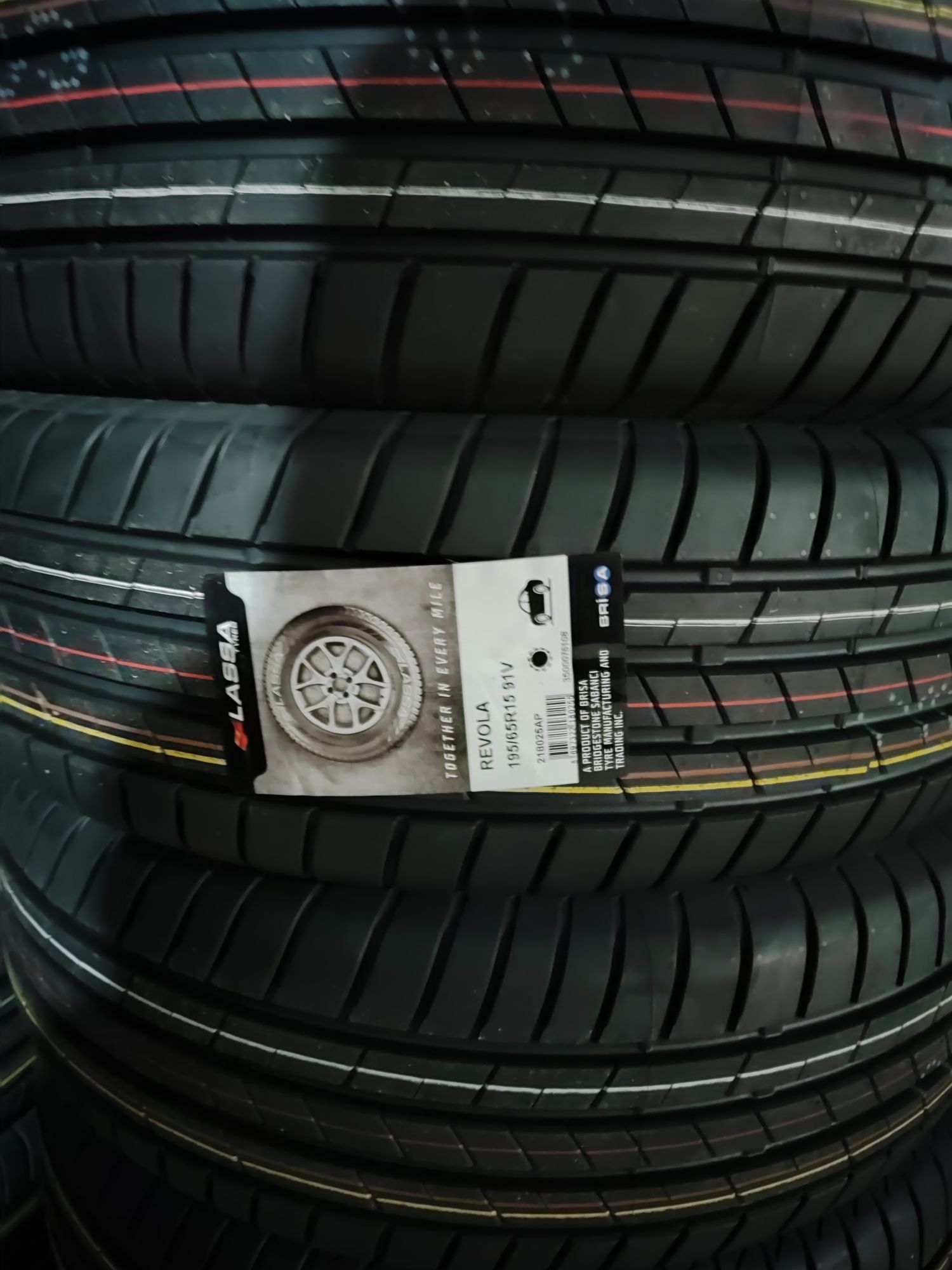 Продається нова Lassa revola 195/65r15 91V