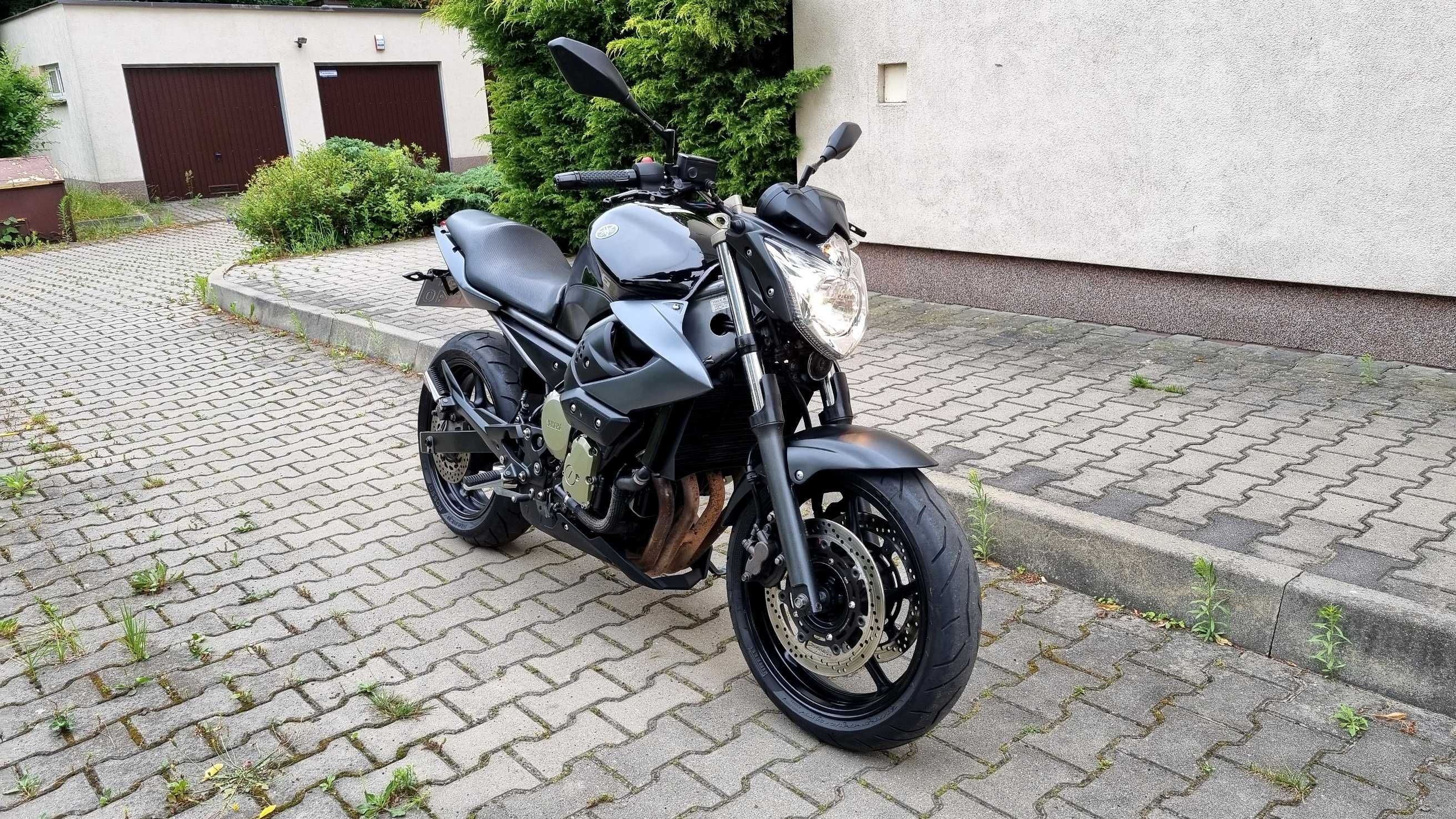 Yamaha XJ6 2009r dodatki, 38.000km, zarejestrowana, ładna.