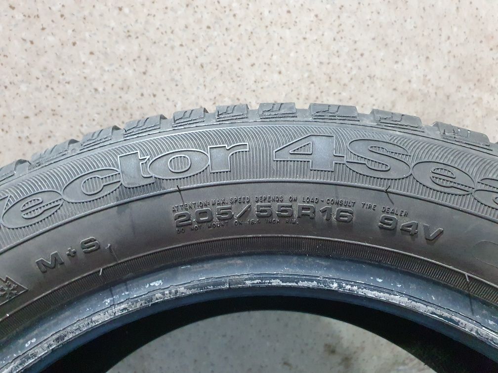 Goodyear Vector 4Seasons 205/55R16