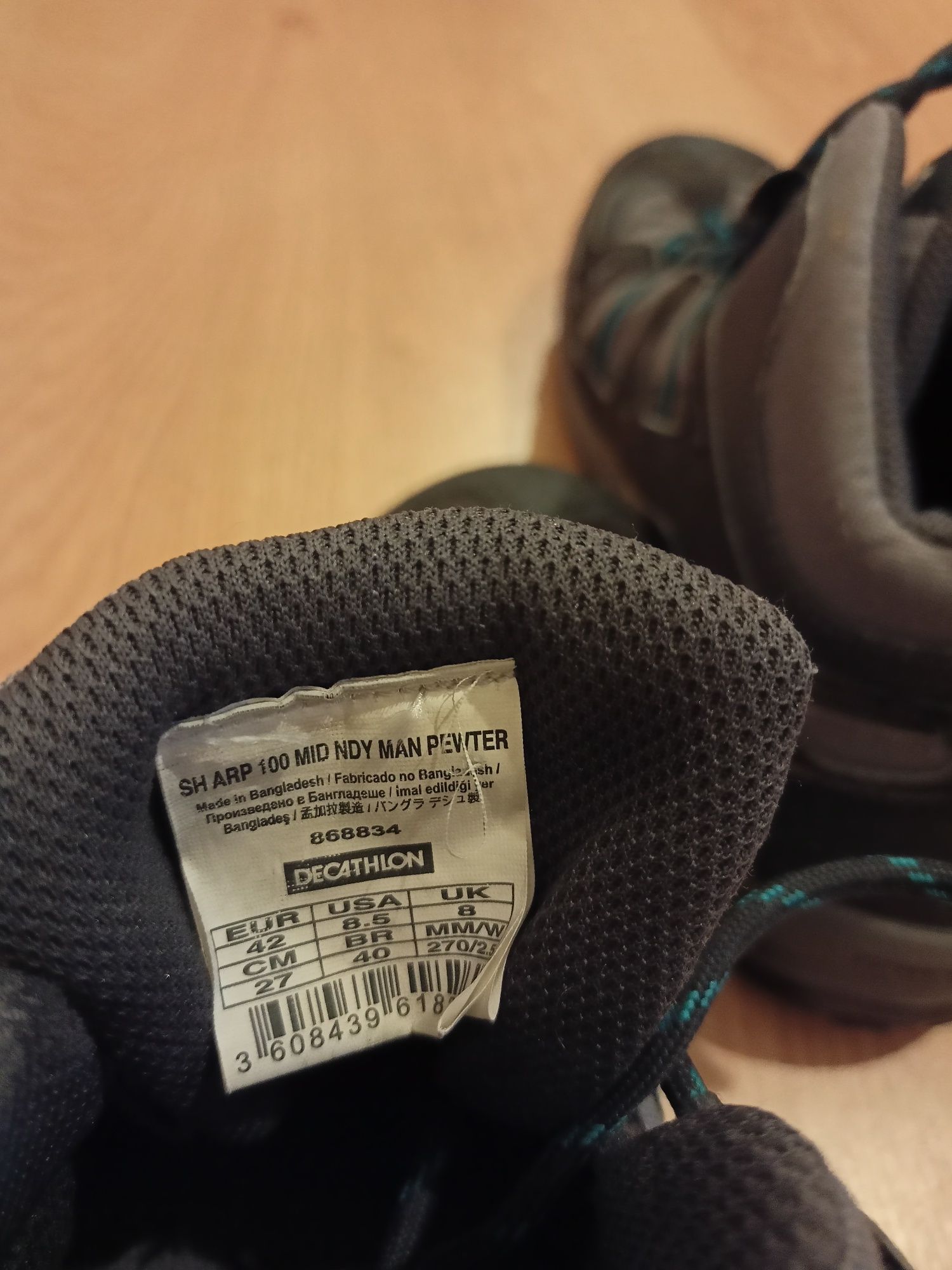 Buty trekkingowe męskie