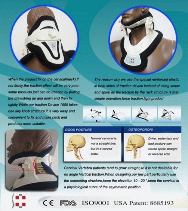 Okazja!!! Kołnierz ortopedyczny regulowany