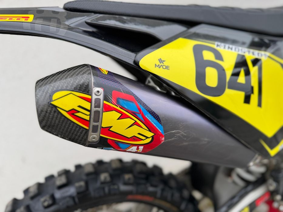 Husqvarna Fc350  Rekluse FMF Mocno doinwestowany (exc sx
