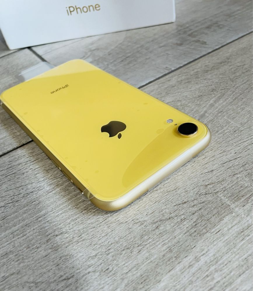 Новый iPhone XR 64GB Yellow Neverlock
