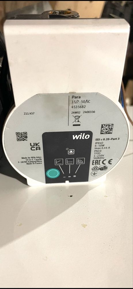 Насос wilo para 15/7 - 50/sc