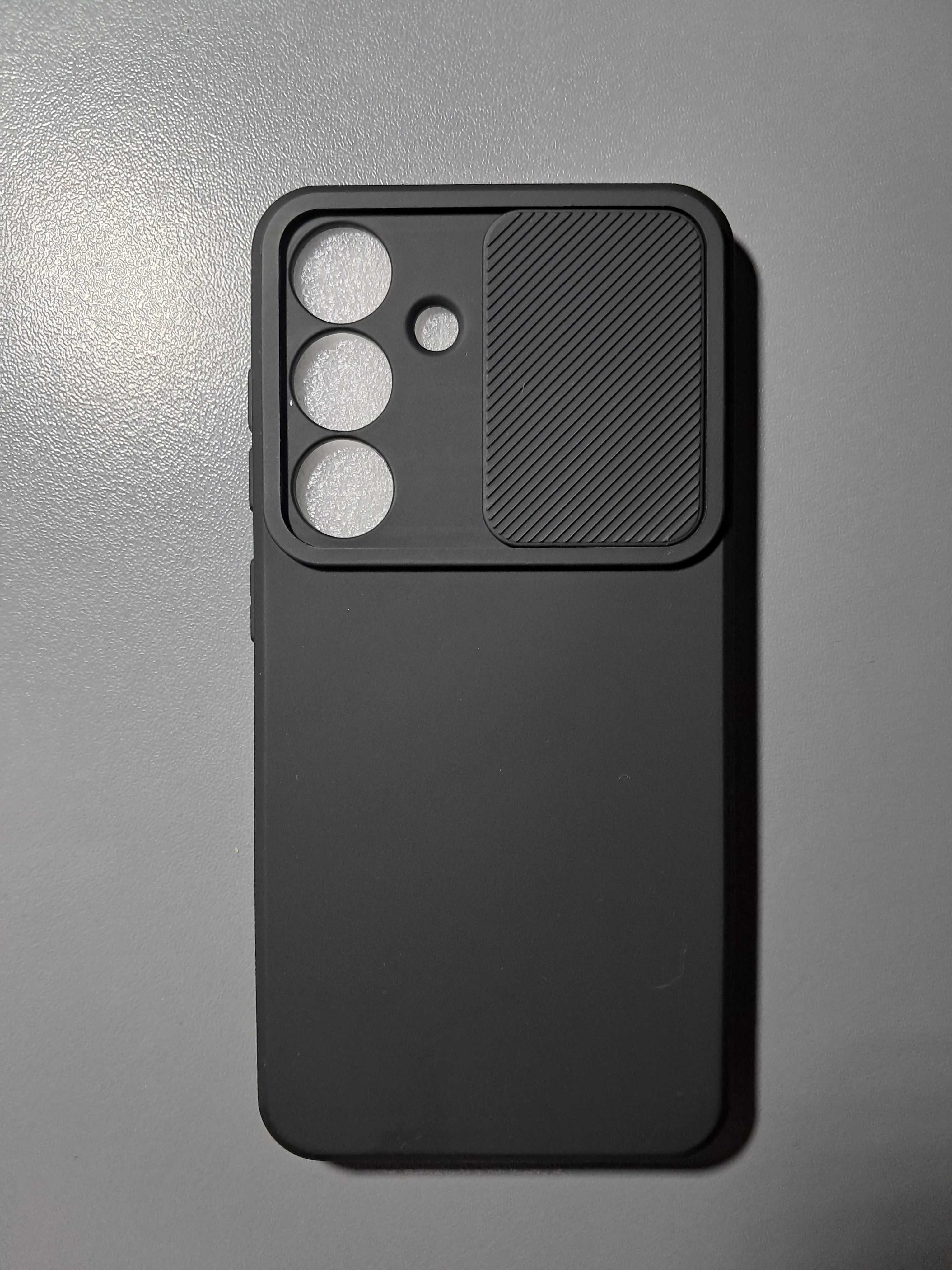 Etui na telefon Samsung Galaxy S25 Camera Protection