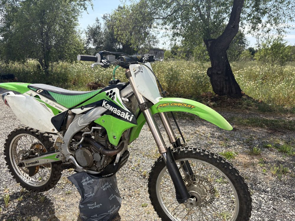 Kawasaki Kxf 450 para venda