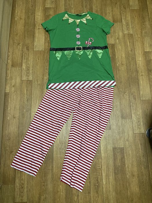 Костюми новорічні Ельфа, Санти ,  Сніговика для підлітків або дорослих