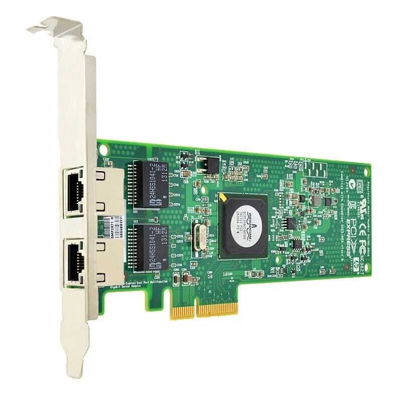 Serwerowa karta sieciowa HP NC382T 2x1GB 2xRJ-45 PCIe