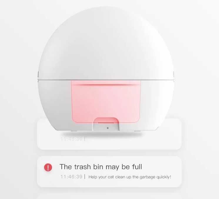 Kuweta samoczyszcząca automatyczna Petree