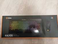 Teclado membrana + rato da Kalyos