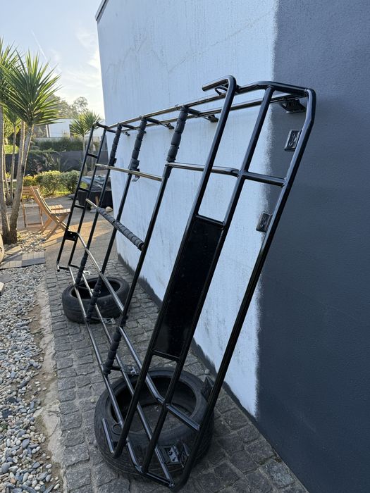 Grade de tejadilho Safari Land Rover Defender