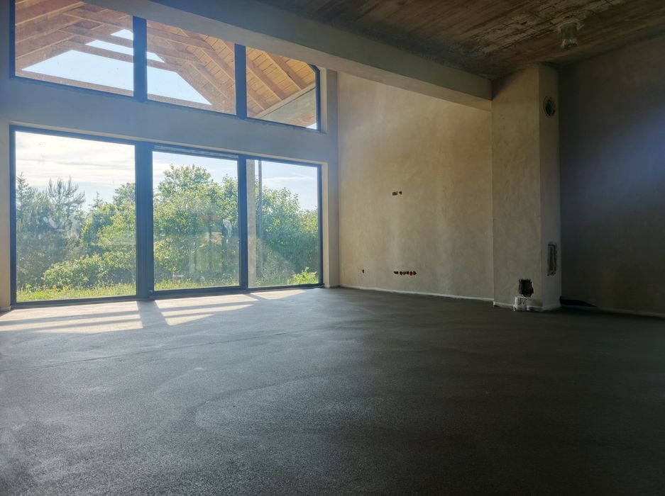 Wylewki maszynowe Posadzki betonowe Stężyca Sulęczyno Korne Półczno