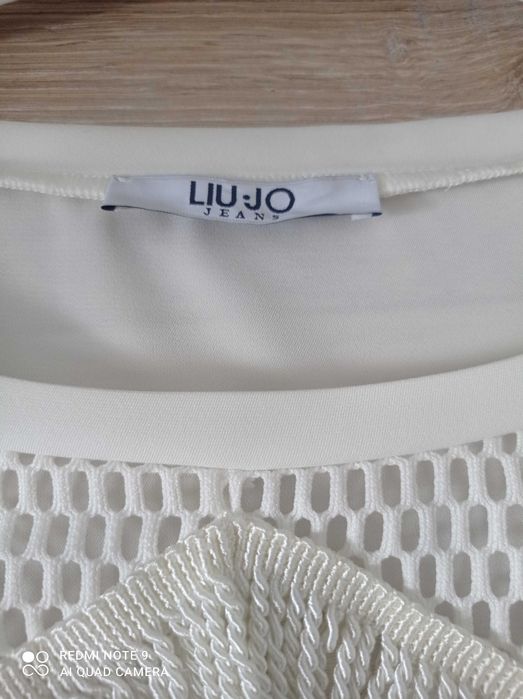 Sukienka marki Liu Jo z frędzlami