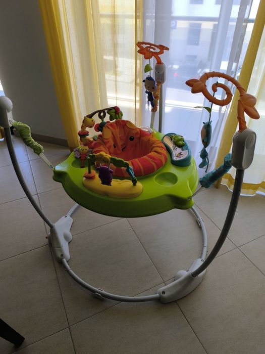 Fischer Price Saltitão da Floresta CHM91 / FBL6