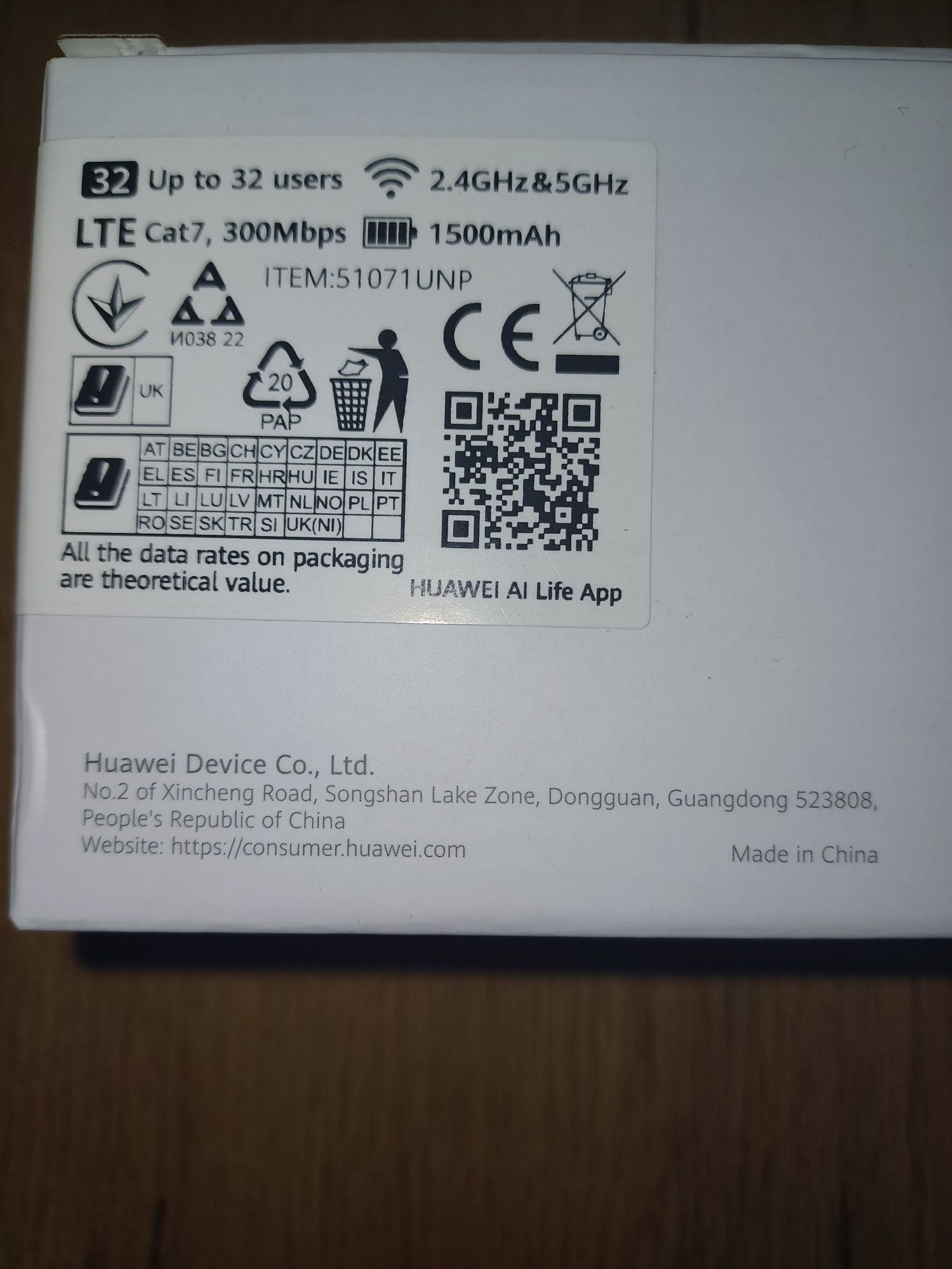 Huawei E 5783 Modem do internetu mobilnego