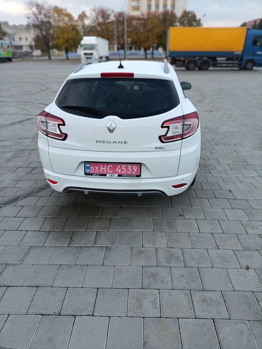 Продам авто Renault Megan  2013 року пригнане з Францій,