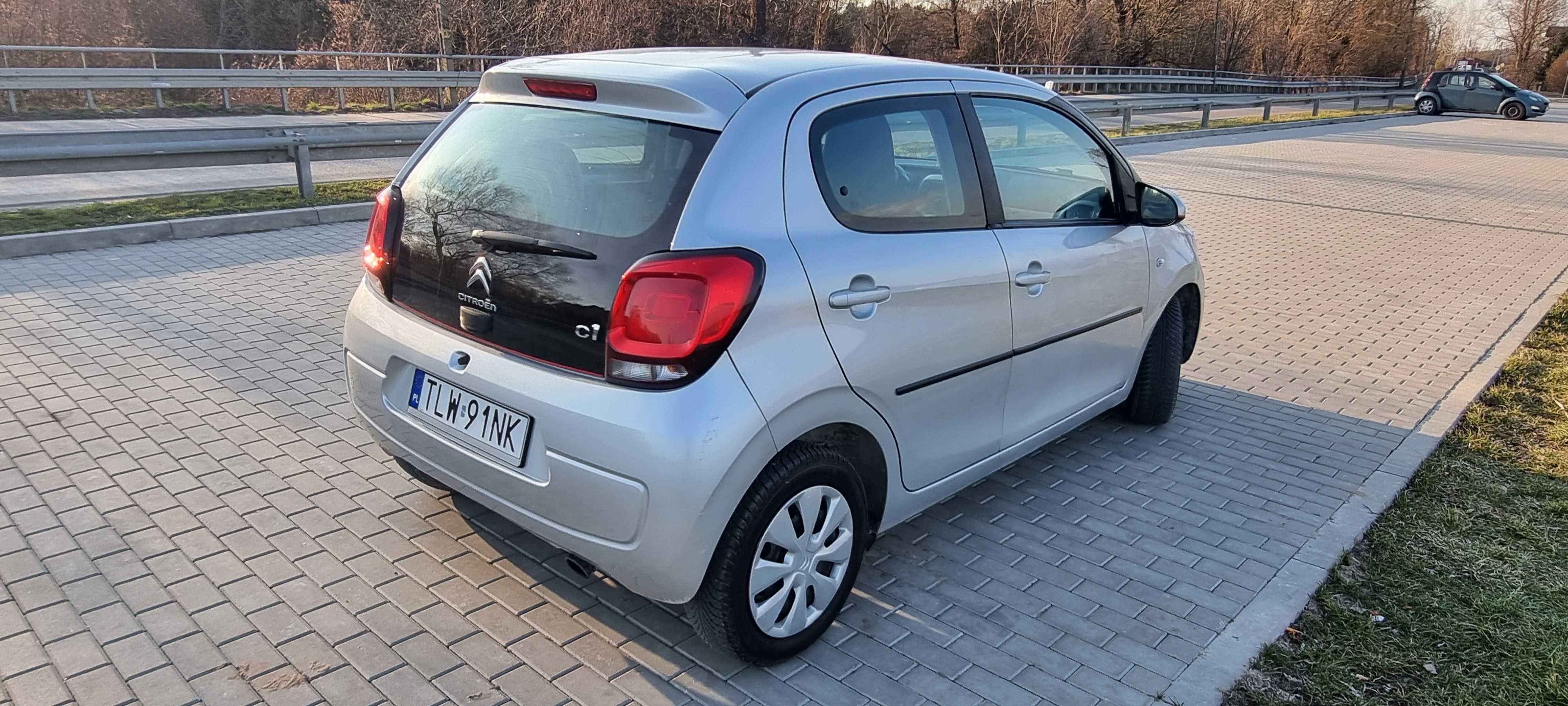 Citroen C1 2015 / bezwypadkowe / Automat / (nie AYGO nie 108)