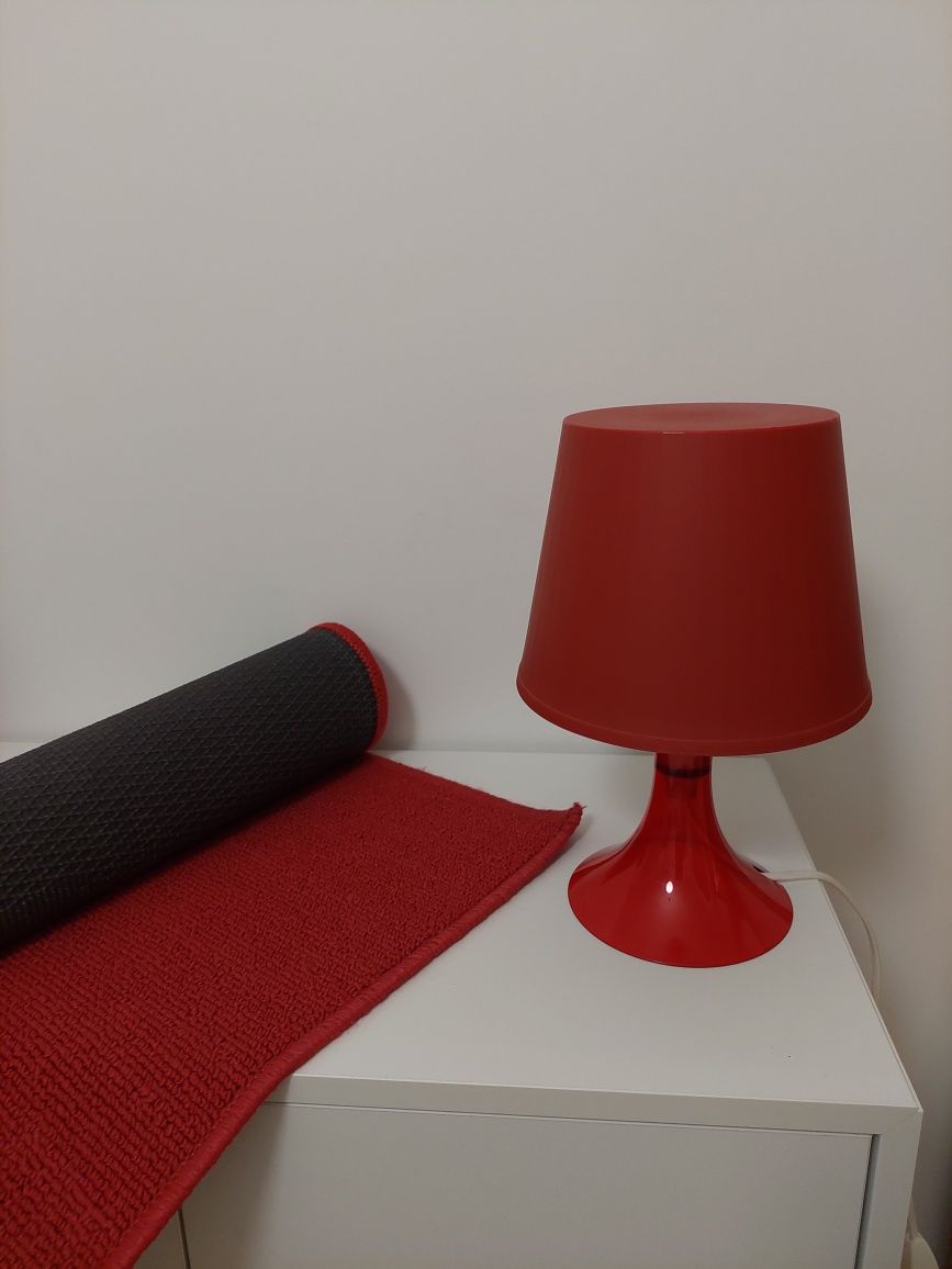 Tapete + candeeiro Ikea (ótimo estado)