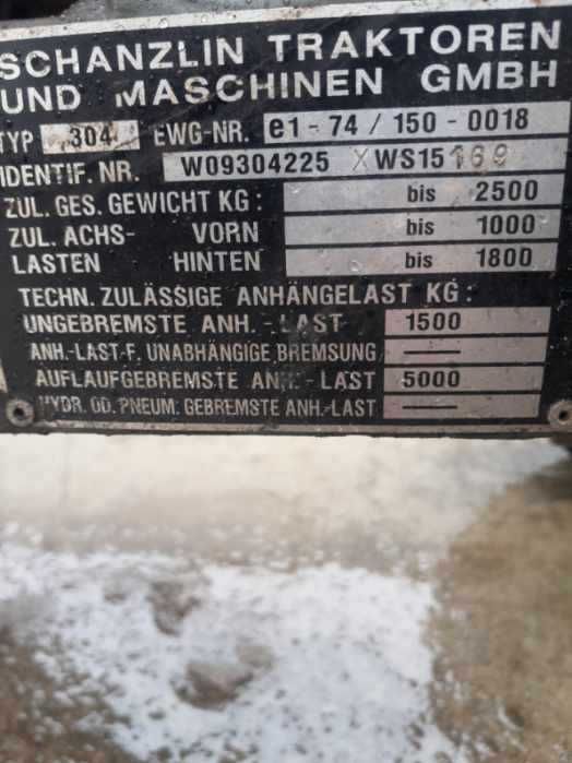 Traktor traktorek ciągnik komunalny pług wirnikowy WOM TUZ 4x4