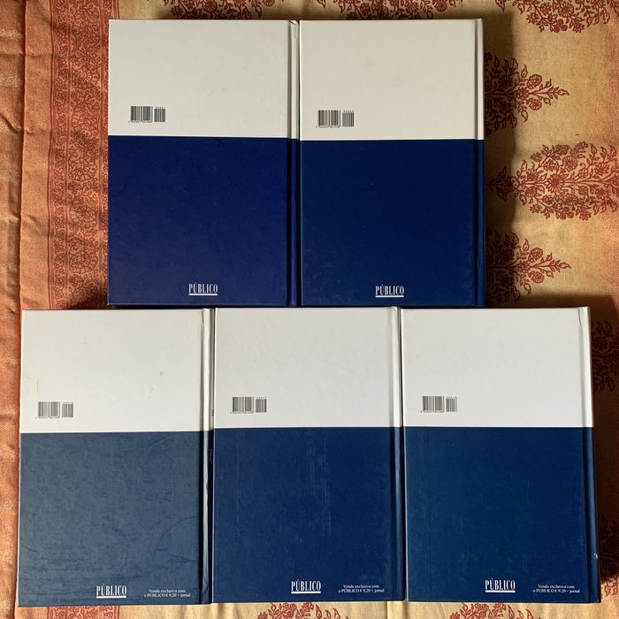 A Enciclopédia (volumes 1 + 2 + 16 + 17 + 18)