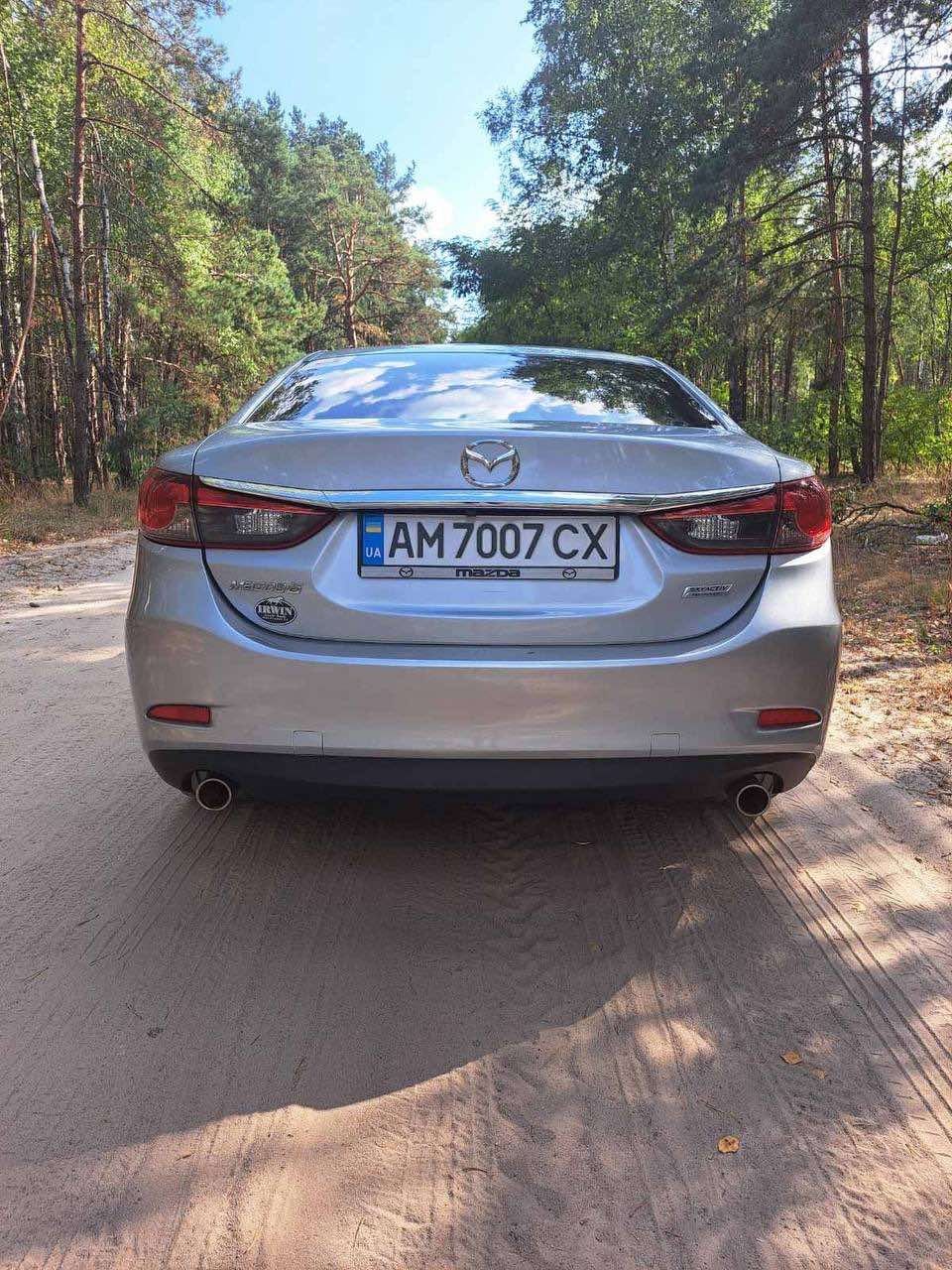 Продам Mazda 6 2017