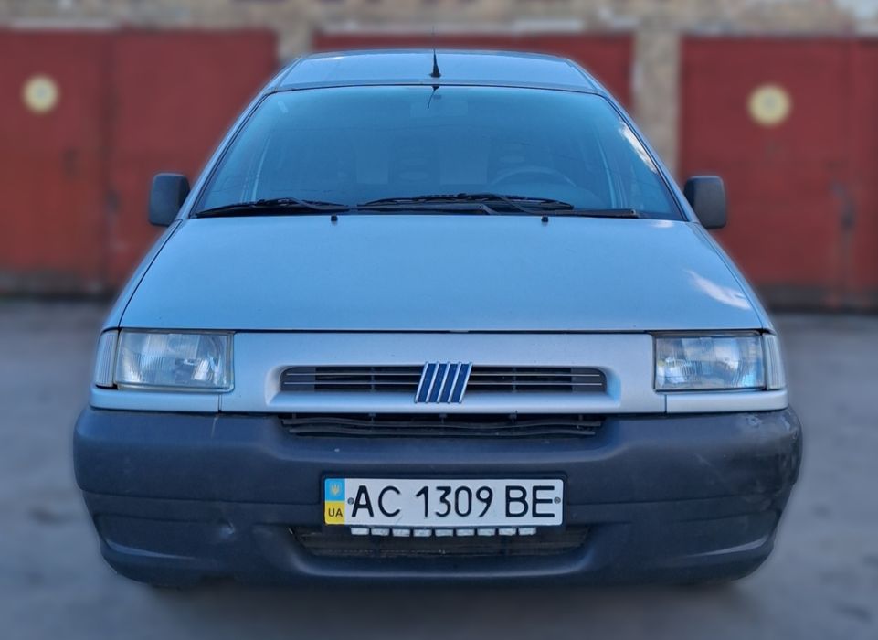 Fiat Scudo 1.9TD Довга база