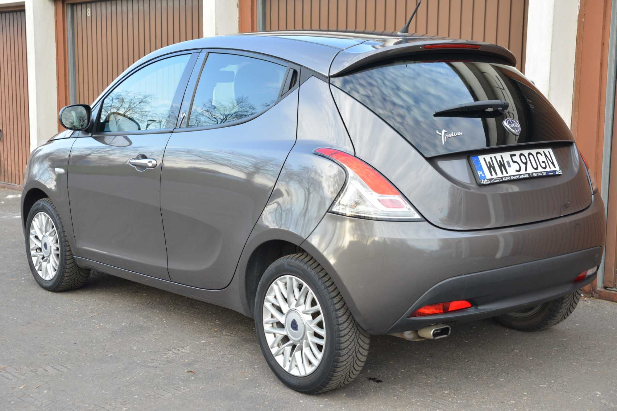 Lancia Ypsilon 1,2 A/C Salon PL II Właściciel Gold 13/14r
