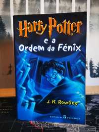 Livro Harry Potter 1a edição