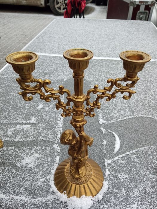 Підсвічник на 3 свічкі