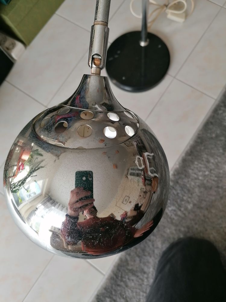 Candeeiro secretária