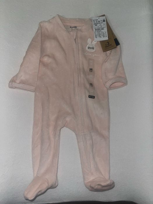 Babygro pijama 3m