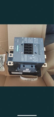 Контактор магнитный пускатель Siemens 3RT1055-6AP36 150A 75kW АВР