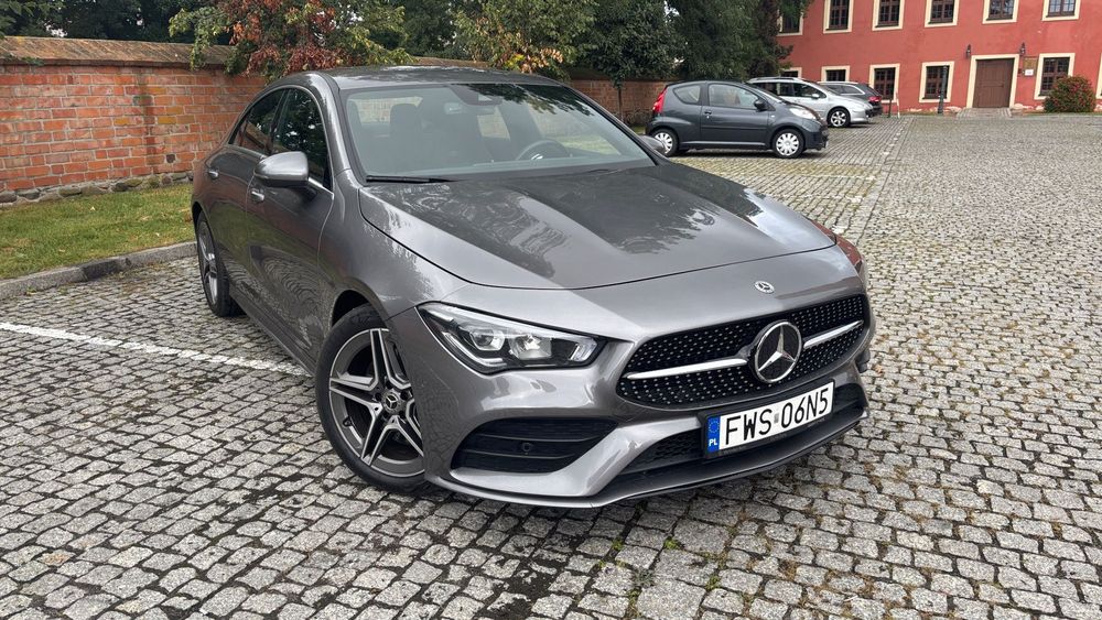 Mercedes-Benz CLA Salon PL, niski przebieg, super stan