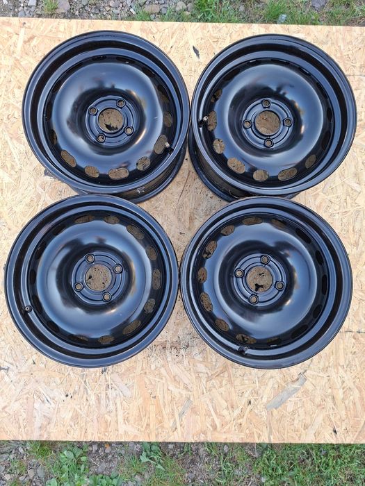 Felgi stalowe 4x108 15 Cali Peugeot 206/207/208/301/307/308 Partner