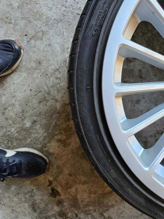 Koła 5x120 19x10 jr16 felgi z oponami