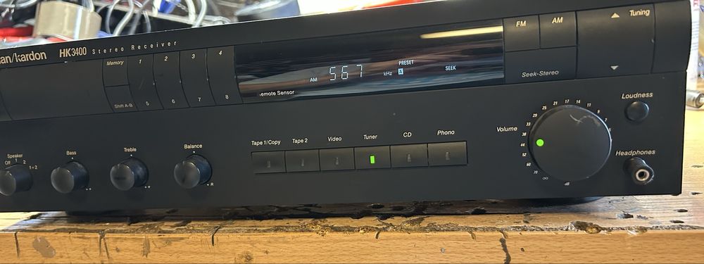 Harman- Kordon HK 3400 wzmacniacz