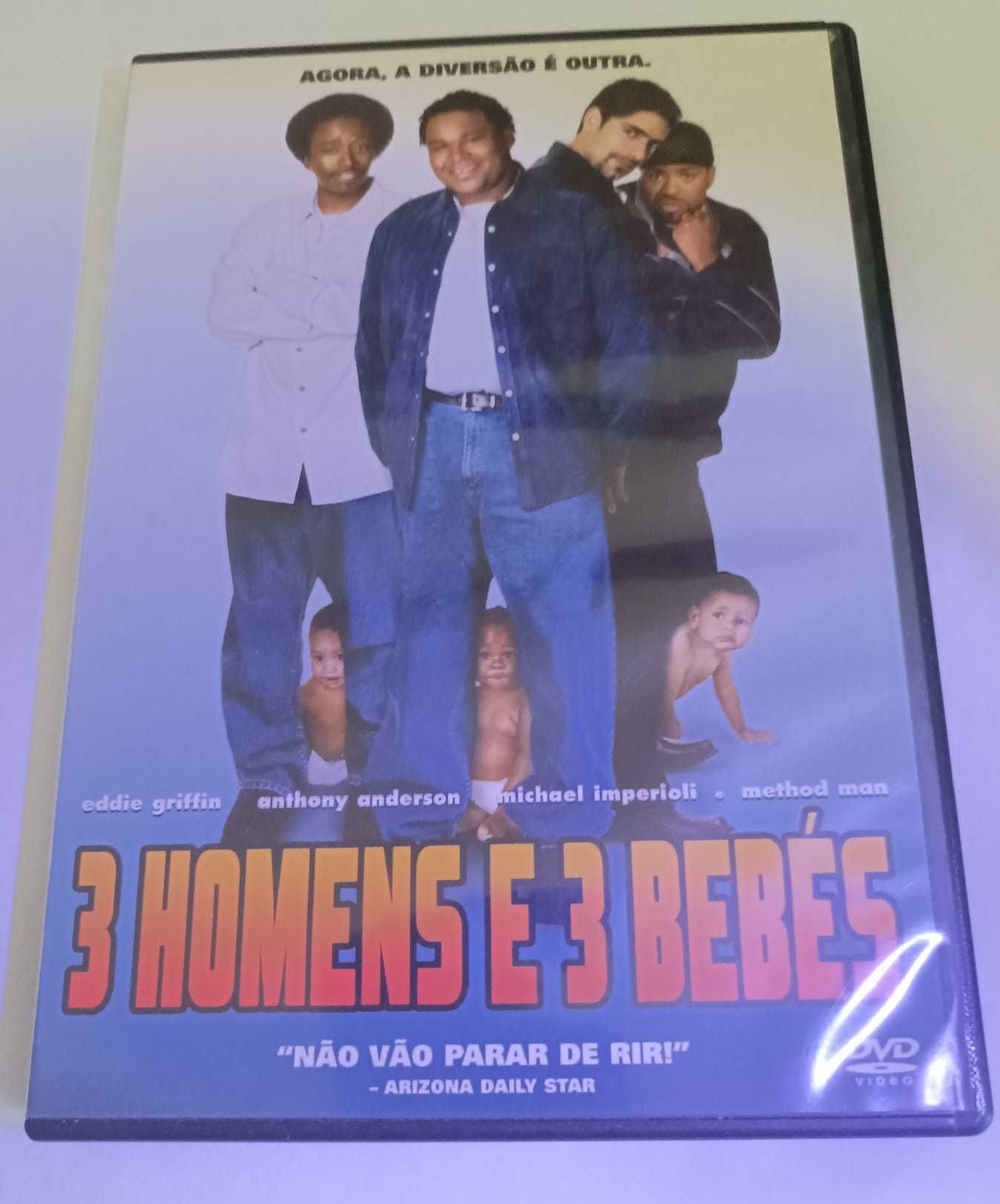 3 homens e 3 bébés dvd