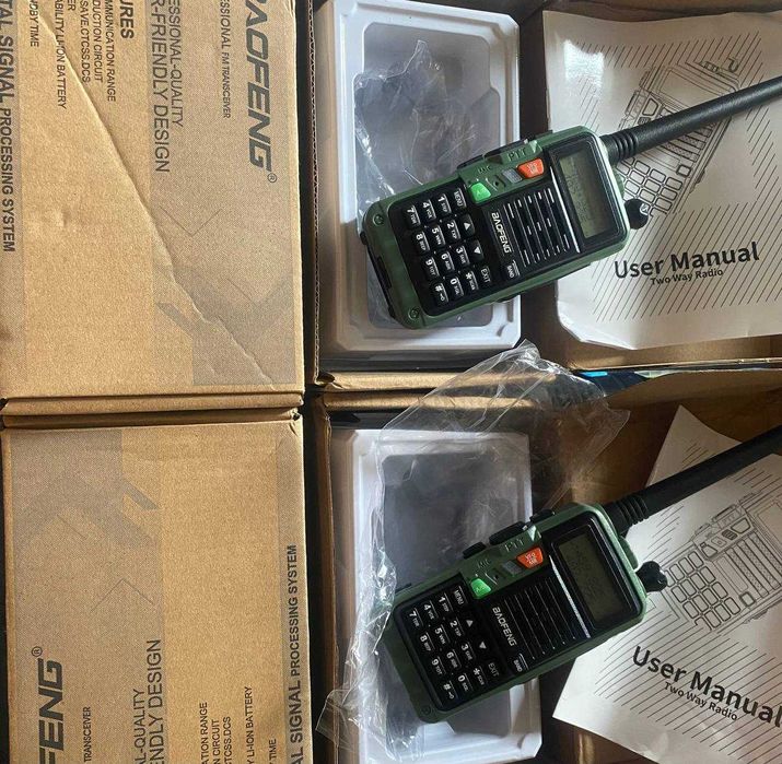 Baofeng UV-5R, UV-S9 Plus UV-13 PRO Новая, полностью рабочая