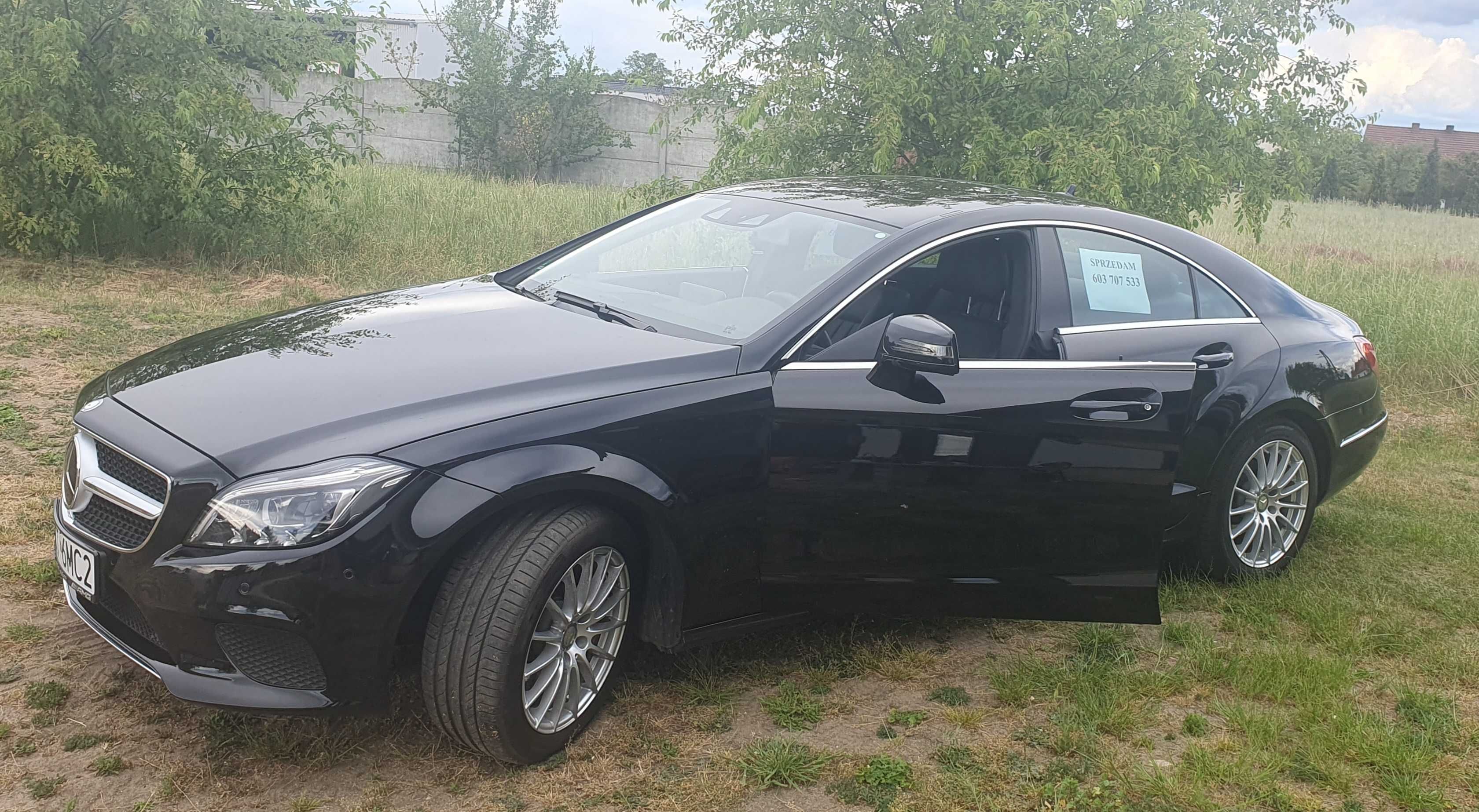 MERCEDES CLS W218 coupe 400 330 km 2014