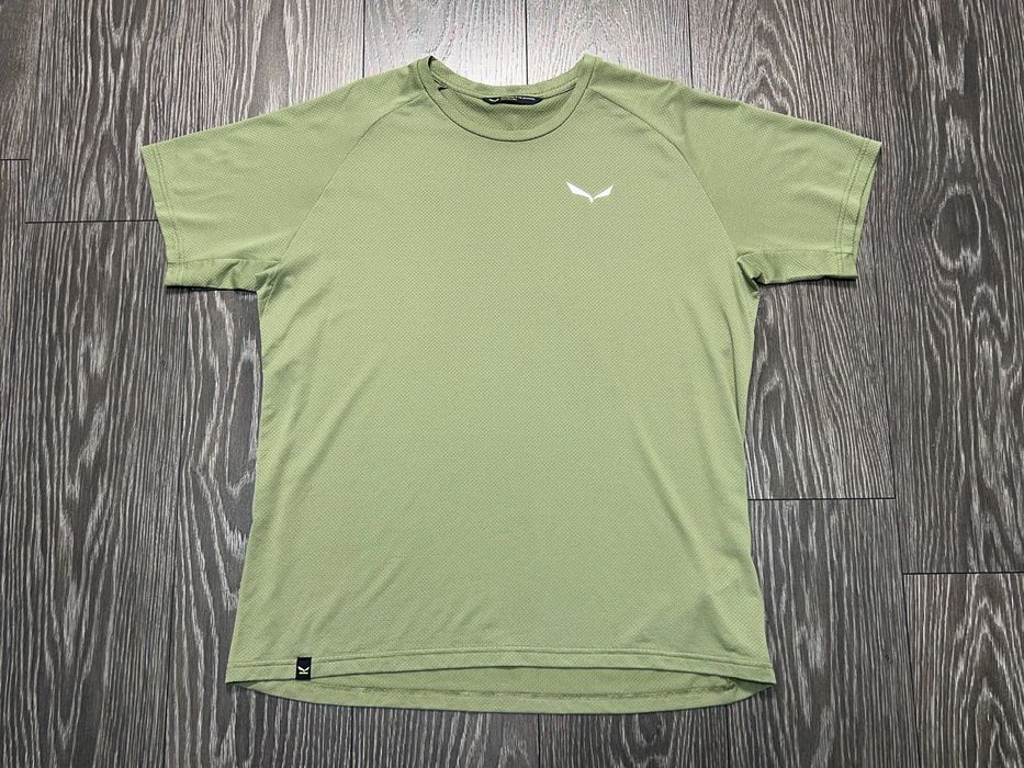 SALEWA чоловіча футболка туристична трекінгова поліестер оригінал XL