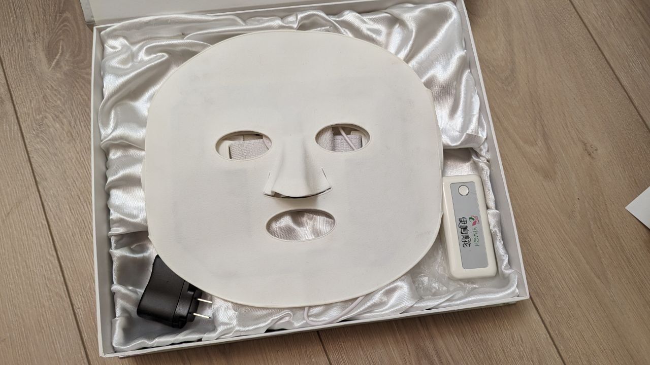 Косметический светодиодный прибор для фототерапии маска Энергия Тибета