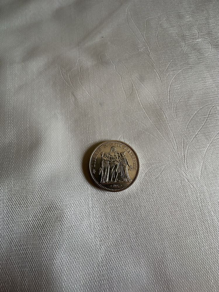 10 francos 1970 - Prata .925