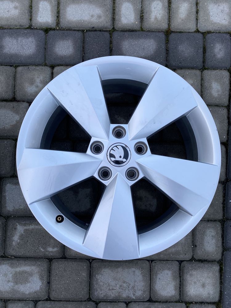 Alufelgi 5x112 17 cali Skoda Superb Octavia Karoq Kodiaq Yeti