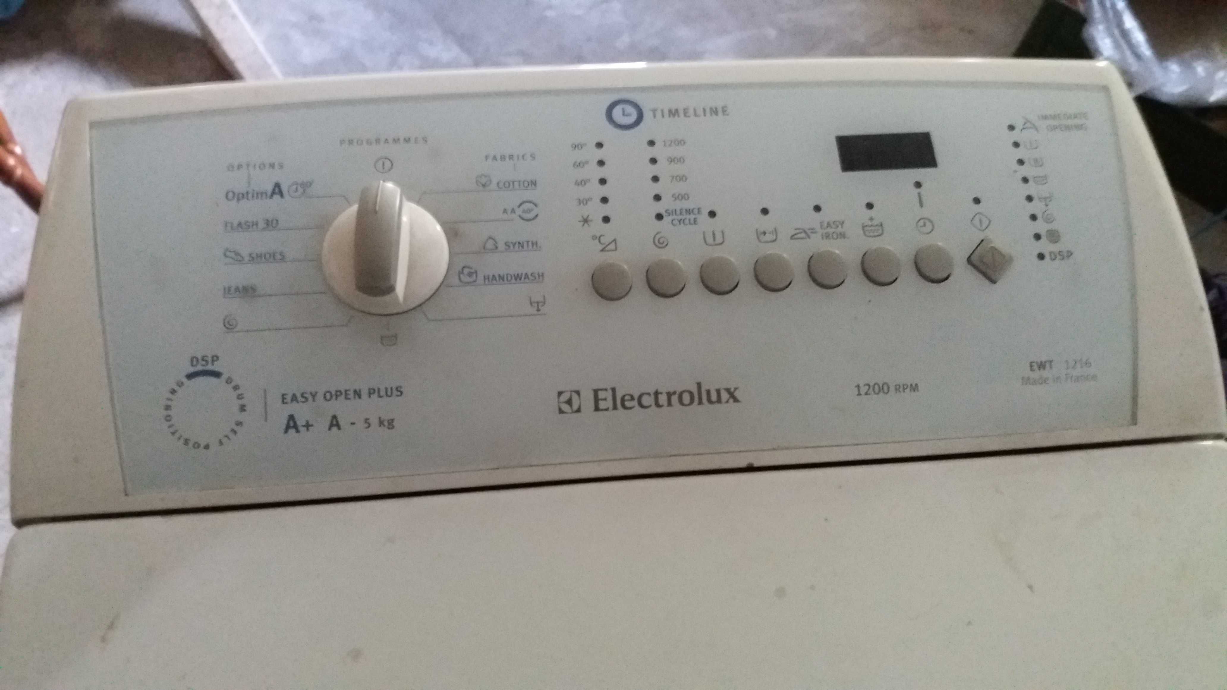 obudowa pralka elektrolux  40 wąska